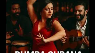 🔥 RUMBA CUBANA FLAMENCA &ndash; Fuego Gitano & Tambor Caribe&ntilde;o