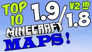 Minecraft [1.9/1.8] [#2]  Top 10 Maps 2015 Download  (Adventure\Horror\Puzzle\Parkour)