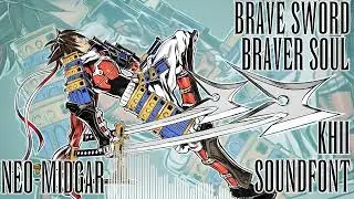 KH2 SOUNDFONT: Brave Sword, Braver Soul -  SOUL CALIBUR II (Version II)