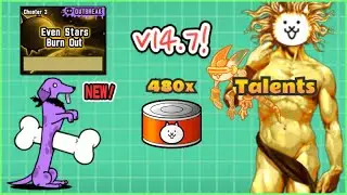 Battle Cats v14.7 CotC 3 Zombies, Cat God & Filibuster's talents!