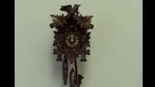 Cuckoo Clock - Carved Leaf | Hones | Black Forest | 100SNU