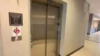 Schindler 3300 MRL Traction Elevators At The Residence Inn Columbia West/Lexington In Columbia, SC