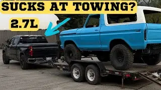 Can The Silverado 2.7L REALLY Tow?? My Experience