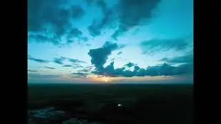 heavenly sunset
