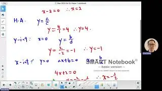 Экзаменационный лист IB Math AA Sl, май 2024 г., часть 1, вопрос 8.