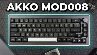 Эта клавиатура за 150 долларов &mdash; это НОВЫЙ УРОВЕНЬ &mdash; сборка Akko MOD008