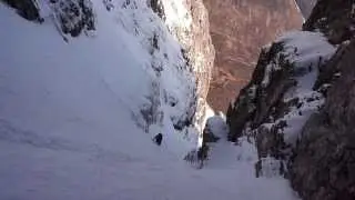 A Perfect Winter Climb -  Crowberry Gully Glencoe