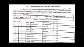 PGI Entrance Exam result|@Dikshaphogat