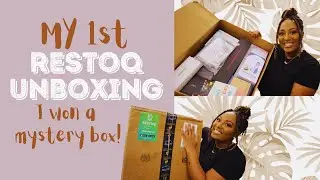 I WON A MYSTERY BOX FROM RESTOQ | AMAZON WHOLESALE ITEMS | RESTOQ REVIEW | GIFTS FOR MYSELF | VIAGLO