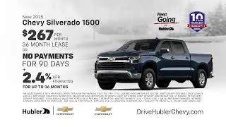 Keep going this winter with Hubler Chevrolet!