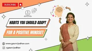 Habits you should adapt for a positive mindset! 😇 #positivemindset #positivehabits #habitsofsuccess