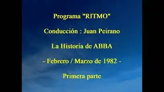 Servicio Latinoamericano -  Programa RITMO - Conducci&oacute;n : Juan Peirano. Febrero / Marzo 1982 -