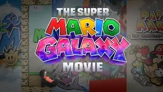 So, there's a Super Mario Galaxy Movie...