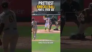 A PERFECT Knuckleball!! #shorts