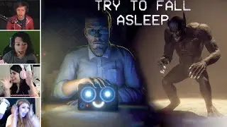 Try To Fall Asleep Top Twitch Jumpscares Compilation (Horror Games)