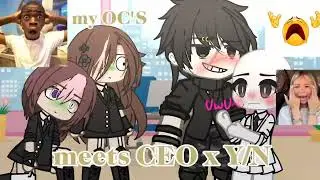 in love with y/n and CEO 😭 🥀/gacha life/ Subscribe and like😊🤍🤍