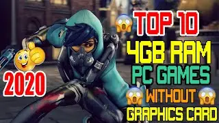 Top 10 4GB RAM PC Games Without Graphics Card || Medium Spec PC Games 4GB RAM