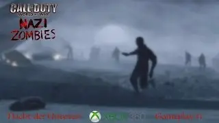 Call Of Duty: World At War - Nazi Zombies Xbox 360 Gameplay #1 | Nacht der Untoten (1080p 60FPS)
