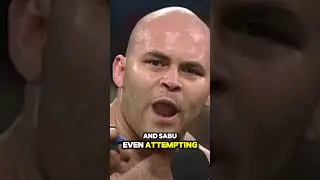 This wrestler couldn't handle the HECKLING from the ECW fans #wwe #wrestling