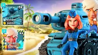 I used Tanks and Protectors in Boom Beach...