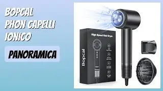 RECENSIONE (2025) : Bopcal Phon Capelli Ionico. DETTAGLI