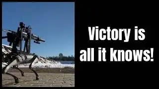 Victory is all it knows!