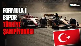 F1 25 DRL Türkiye Espor Şampiyonası - Abu Dabi GP #10