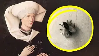 Why Did This Artist Paint a Fly on Her Head?