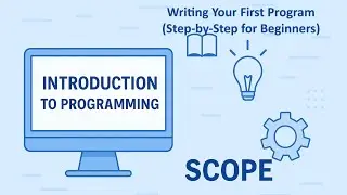 Write Your First Program: Hello World in Python & HTML (No Experience Needed)
