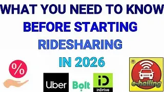 What you Need to Know Before Starting E-hailing in Nigeria #abuja #nigeria #bolt #uber #rideshare