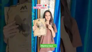 GRWM 💚 || DIVYA SHARMA || #grwm #outfit #myntra #trending #myntrahaul