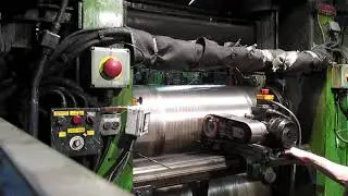 Pre Grinding Process Of Roller Die.