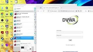 login FrontEnd formulario Html e backend php com base dados MySQL; ataque sql injection