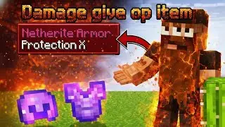 Damage give op item 📍                    (#Minecraft#MinecraftOP #OPItems #MinecraftGaming#aagaming)