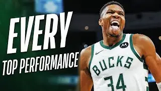 Giannis Antetokounmpo's TOP Scoring Performances of the 2023-24 NBA Season...So Far! | Pt.1