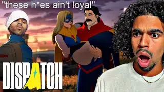 У НЕЁ ЕСТЬ МУЖЧИНА??? | Dispatch Эпизод 2