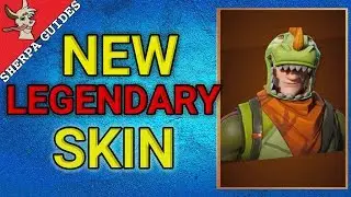New Legendary Rex Skin | Fortnite Battle Royale | Scaley Back Bling | Store Update