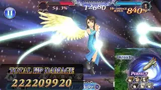 【DFFOO】Rinoa Showing Full Power in 6 Warriors Quest Area 3