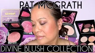 Pat McGrath Blushes & Divine Blush Collection - FULL REVIEW, Swatches of the Entire Collection