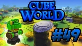 Let's Play Cube World #49 - Dorf Dealer