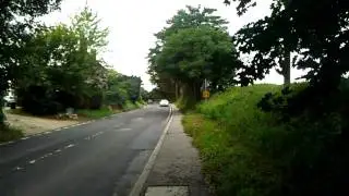 Drunken walk through White Colne