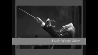 Bernstein, Chichester Psalms (Part1), Sine Nomine & 