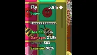 nerfed Fly vs Mythic Magic Eye | florr.io