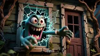    Monster House #cartoon style Hindi Horror   Cartoon 