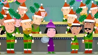 Ben and Holly’s Little Kingdom 👑 It’s Christmas in the Little Kingdom! 🎄 Super Toons TV - Cartoons