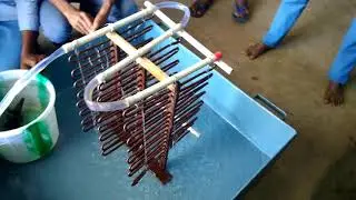 Evaporative condenser project work