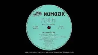 M.Gi.M. Big Time feat. Christine - Be Good To Me (Speed Mix) (90's Dance Music) ✅