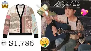 How Much BTS Spend for LIFE GOES ON Music Video?