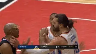 CJ Williams Was Shook af when Steven Adams Came over