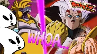 HE DOES EVERYTHING!? DOKKANFEST SUPER BABY SA & DETAILS REACTION! | DBZ Dokkan Battle